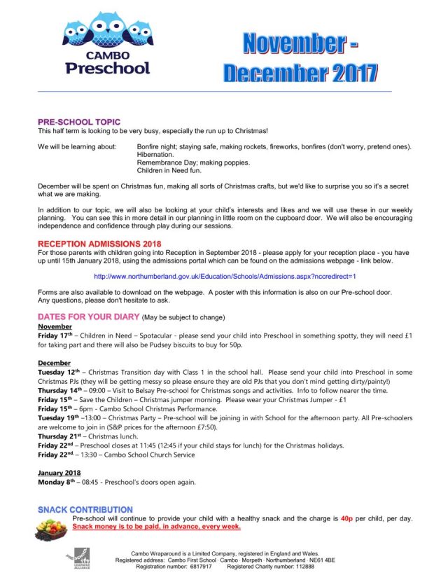 thumbnail of Newsletter Nov-Dec 2017