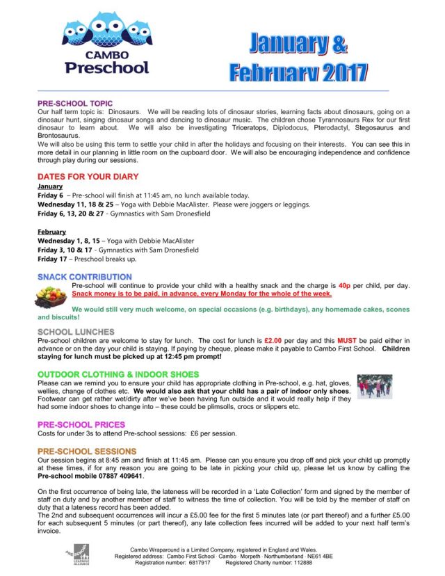 thumbnail of Pre-school Newsletter Jan & Feb 2017